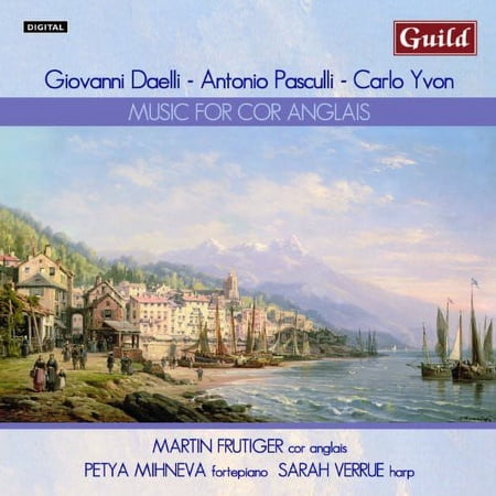 Paculli / Frutiger,Martin / Mihneva,Petya - Music for Cor Anglais - Music & Performance - CD