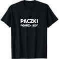 thumbnail image 1 of Paczki Day Shirt- Polish food rules T-Shirt100% cotton, 1 of 5