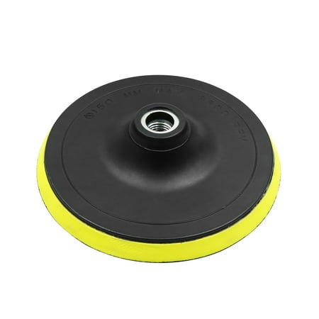 Pad Backing Plate Hook Loop Polishing Buffing 6 Inch Car Automotive M16