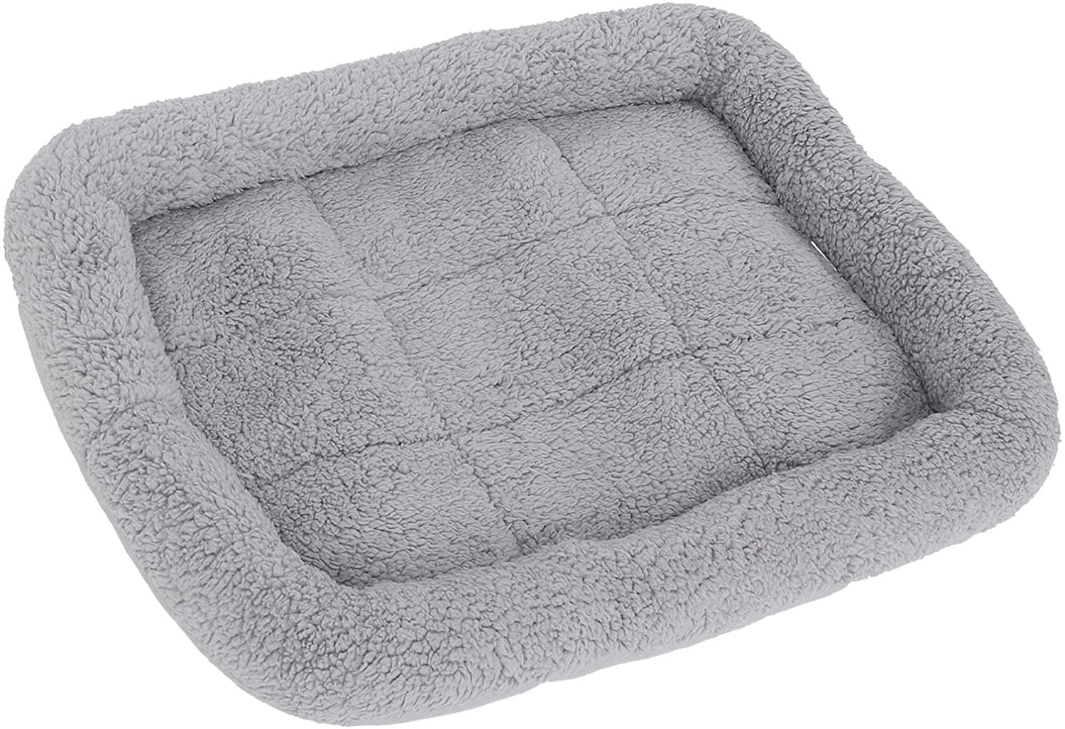 Pad, Breathable Puppy Beds,with Non‑Slip Bottom Calming Beds, for Large Medium Small Dogs Cats(M)