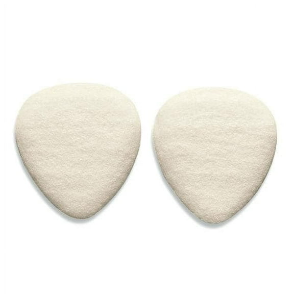 Pad Cookie Metatarsal Wool/Felt Women 5/16 inch Thick White 1/Pr