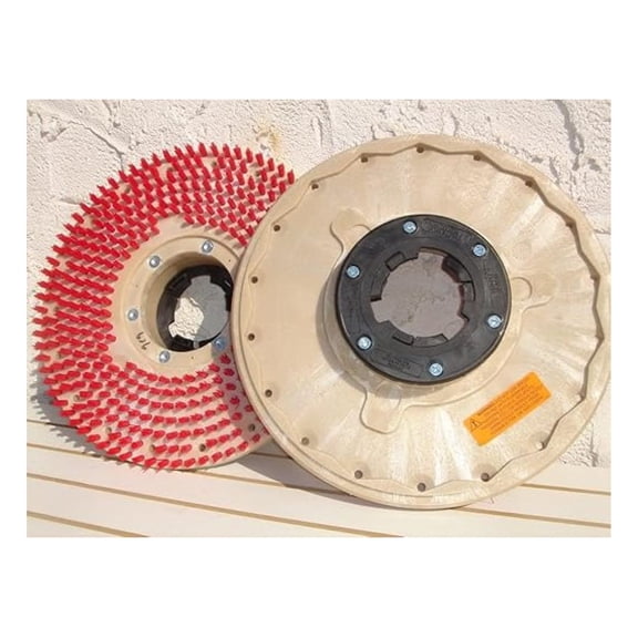Pad Driver Assembly XYT 16-Inch with Clutchplate for 17" Floor Machine Buffer Scrubber
