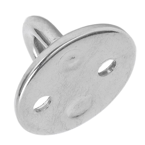 Pad Eye Plate, Stainless Steel U Hook Durable Heavy Duty For Home 5MM