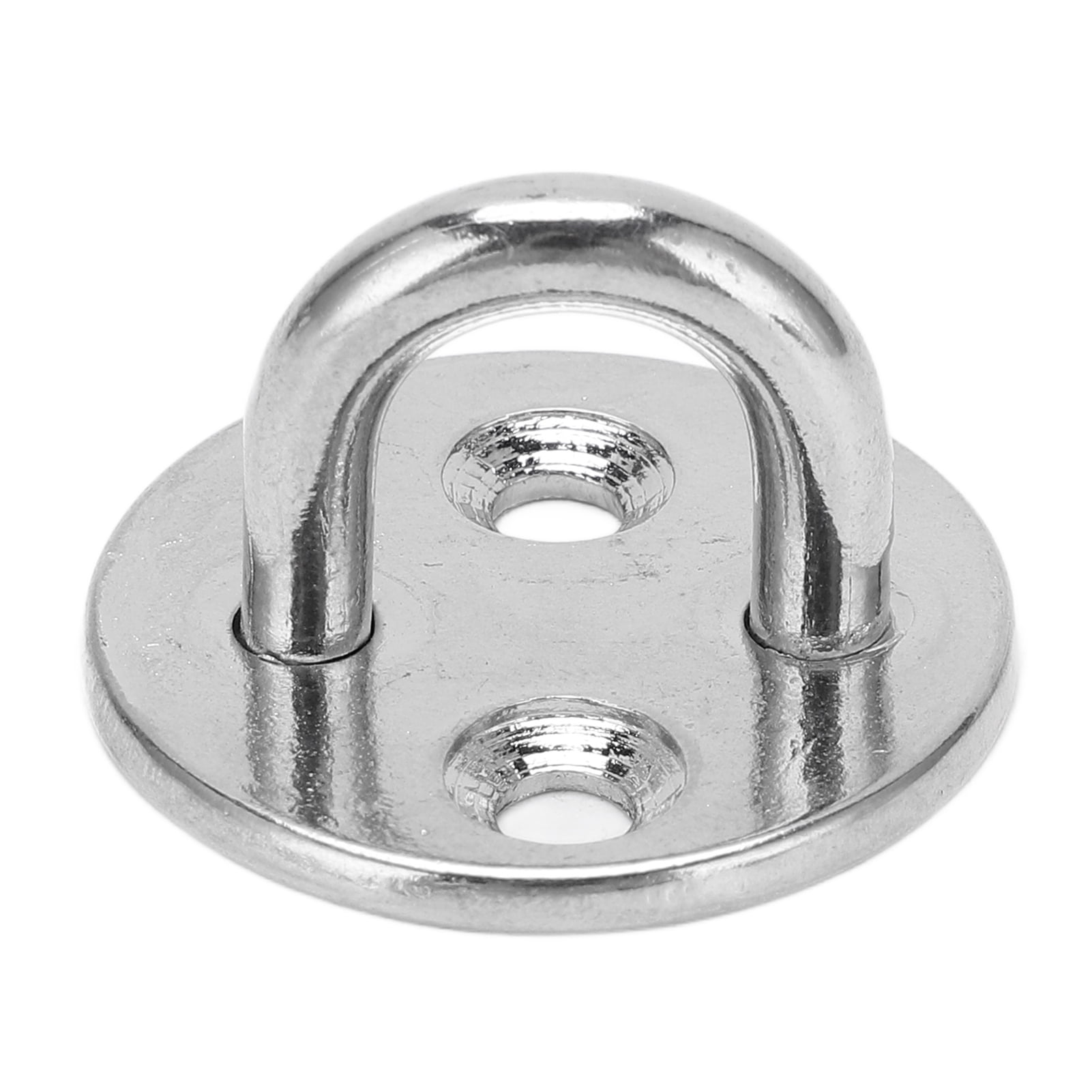 Pad Eye Plate U Hook Round Stainless Steel Heavy Duty Rustproof for