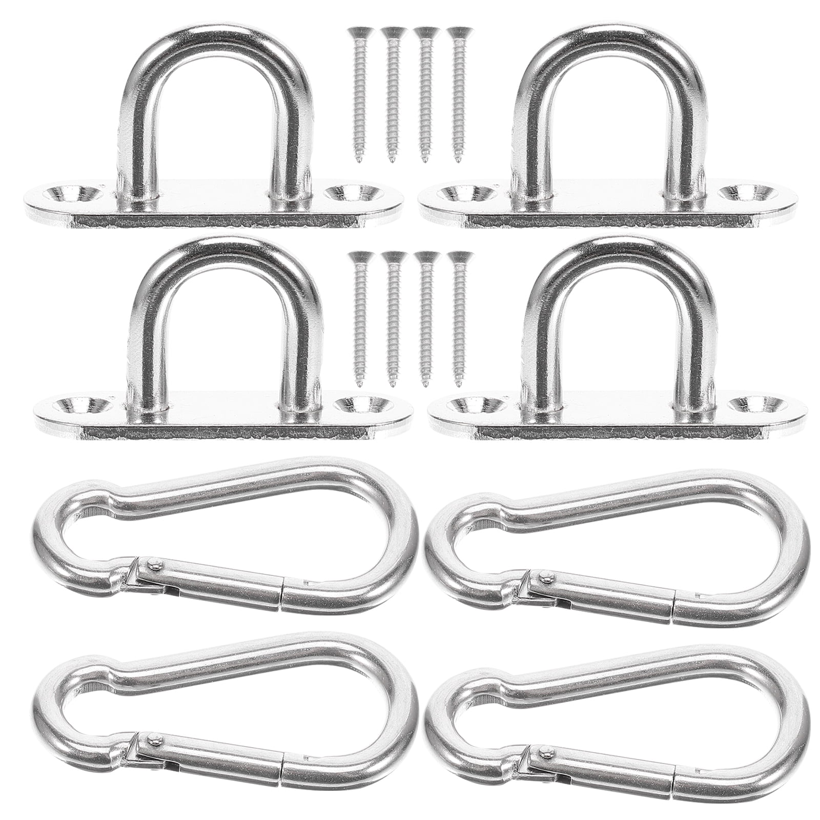 Pad Eyes Plate Ceiling Hanger Hammock Clothes Hangers Stainless Steel U