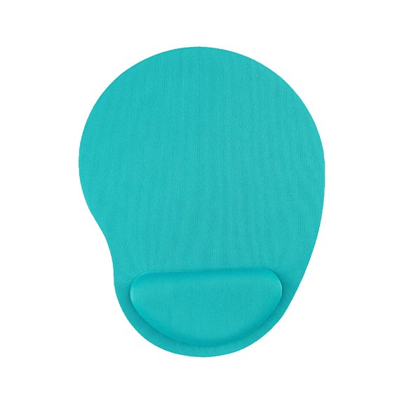 Pad Gel with Wrist Support for Desktop Ergonomic - Non and Comfortable Workspace Enhancer