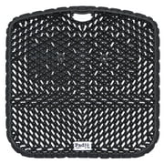 Pad-It By GelPro Multi-Purpose Seat Cushion for Indoor, Outdoor Comfort While Kneeling, Sitting Or Standing, 17.5” x 17.5”, Black