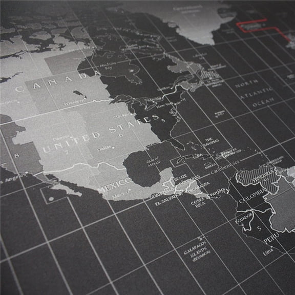 Pad,Map Oversized Waterproof Pad Mat Office With World Map World Map Oversized -pad With World Mat Office -pad 900*400mm Waterproof Non-slip Pad Montloxs 900400mm Black