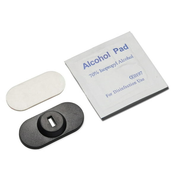 Pad Notebook Security Lock for w Anti-Theft Lock Buckle Fixing Base Strong Adhesive for Laptop Tablet Lock Hole Kit