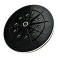 thumbnail image 1 of Pad Replacement Part Abrasive Tools 9 inch/215mm 8 Holes Sanding Backing Pad Sander, 1 of 6