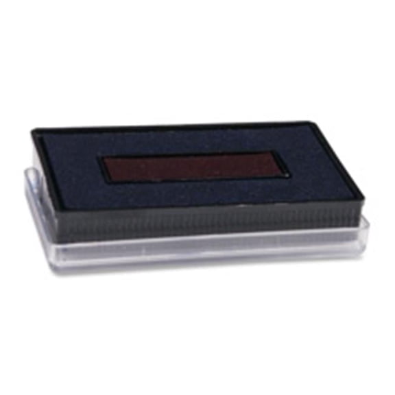Pad Replacement- for 40330 Date Stamp- Red-Blue