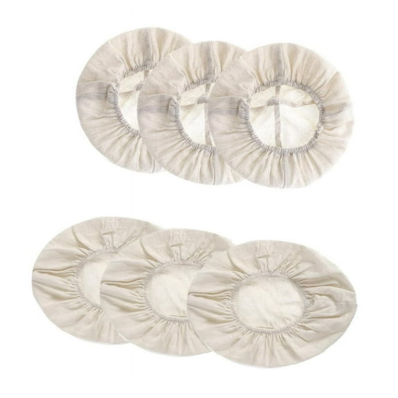 Pad Sets for Bread Proofing-Round and Oval Basket Covers, Yogurt Baking Supplies Household Necessities