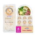 thumbnail image 1 of Snackathon Pad Thai Style Rice Stick Noodles, 1 mm Width, 16 oz (Pack of 6), 1 of 9