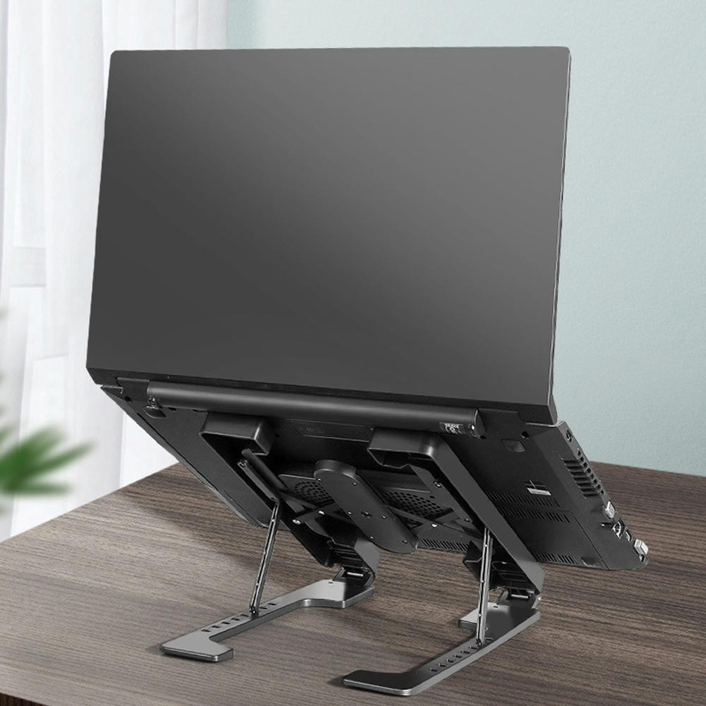 Notebook Stand Support Pad Universal Laptop Stand Dual Cooling Fan Stable Support Bracket ...