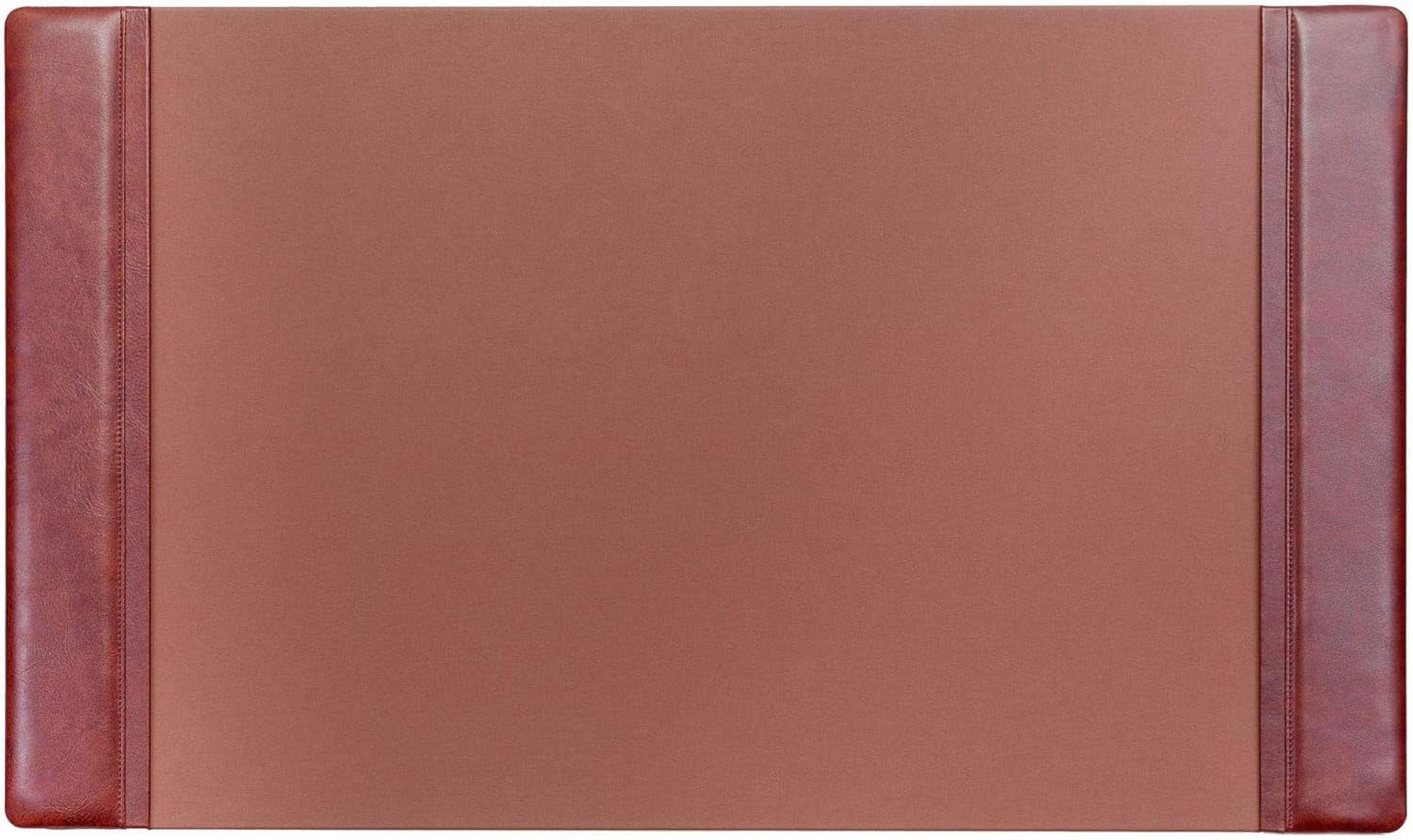 Pad With Side Rails Luxury Leather Blotter For WritingExecutive Desk