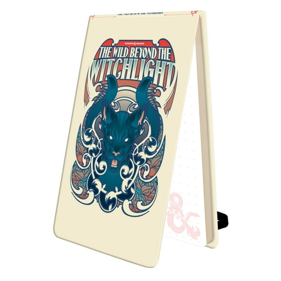 Pad of Perception: Wild Beyond the Witchlight for Dungeons Dragons