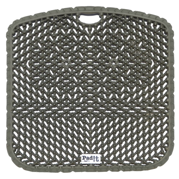 Pad!t 3D Eva Foam Seat Cushion for Office, Automotive or Sports Activities, 17.5x17.5, Green