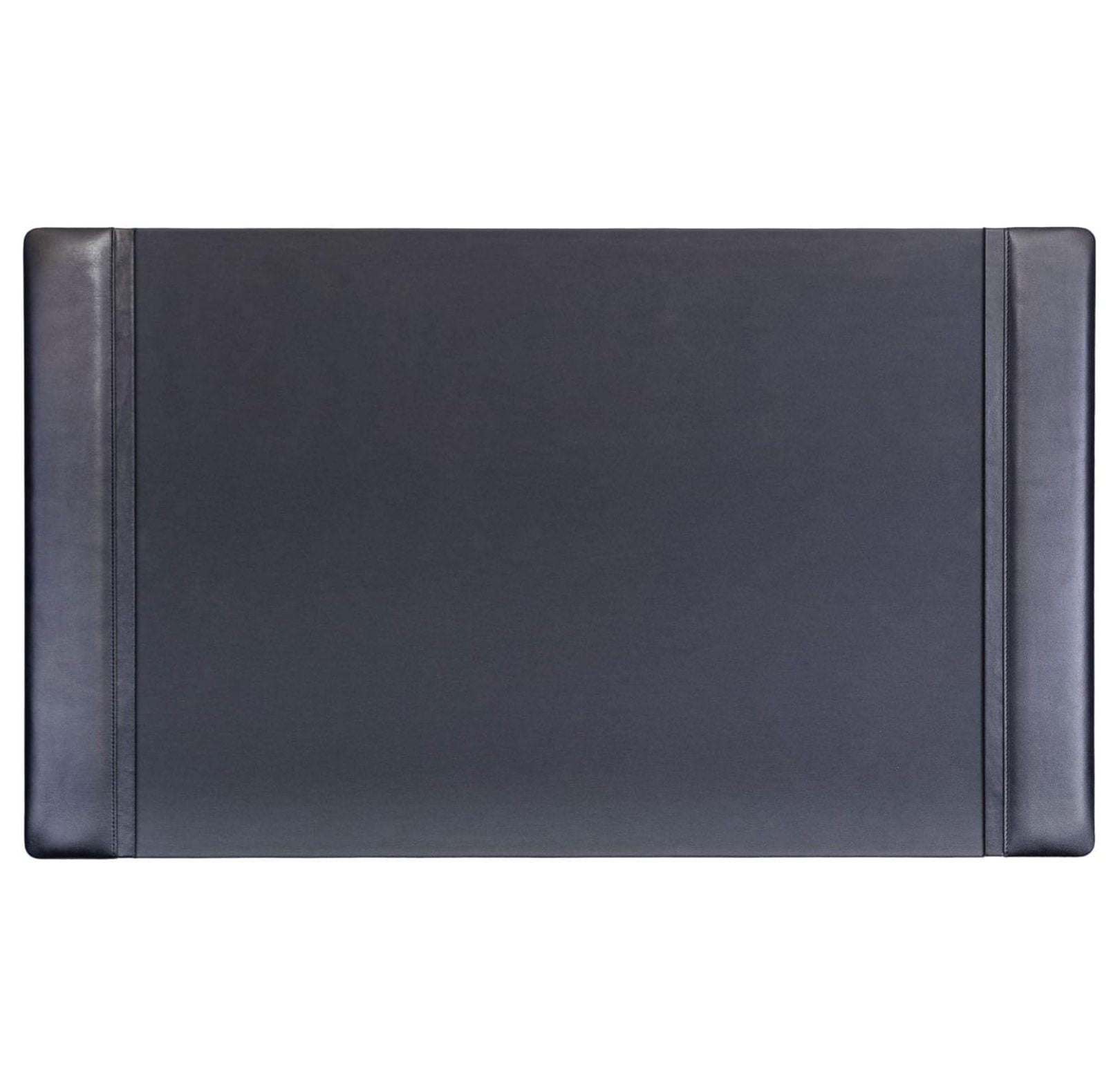Pad with Side Rails Luxury Leather Blotter for Writing-Executive Desk ...