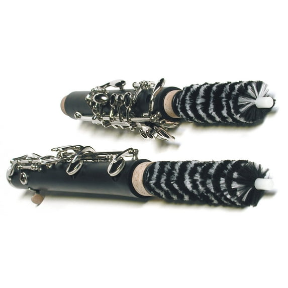 PadSaver,HW Clarinet 2pc Blk/White