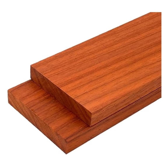 Padauk Lumber Board - 3/4" x 3" (2 Pieces) (3/4" x 3" x 18")