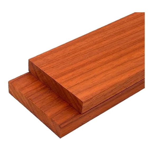 Padauk Lumber Board - 3/4" x 3" (2 Pieces) (3/4" x 3" x 36")