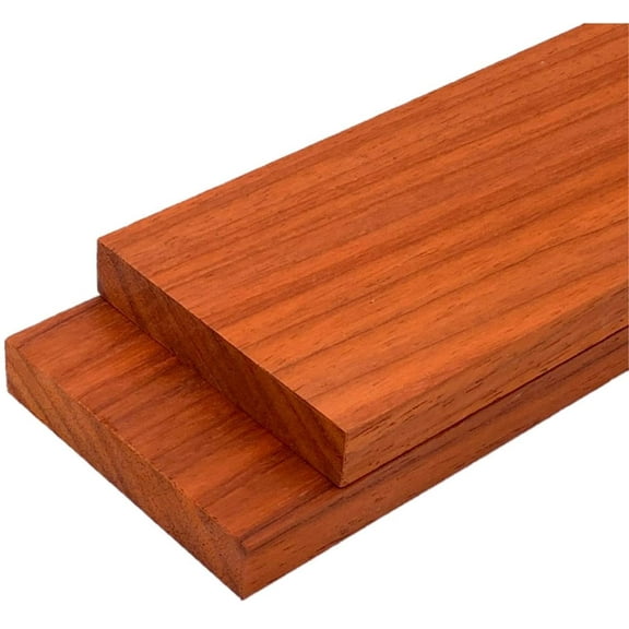 Padauk Lumber Board - 3/4" x 3" (2 pcs)