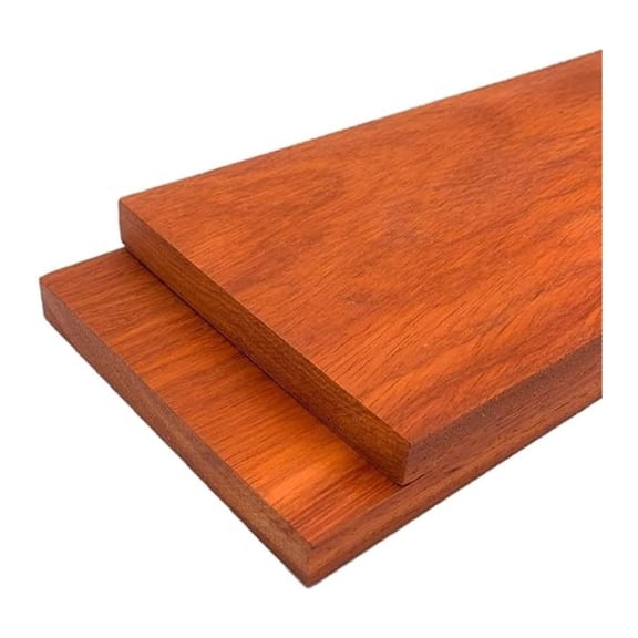 Padauk Lumber Board - 3/4" x 5" (2 Pieces) (3/4" x 5" x 12")