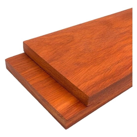 Padauk Lumber Board - 3/4" x 5" (2 Pieces) (3/4" x 5" x 36")