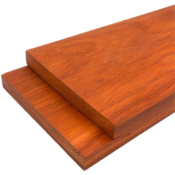 Padauk Lumber Board - 3/4" x 6" (2 pcs)