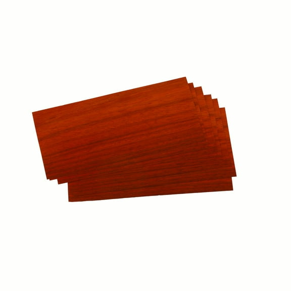 Padauk Veneer 3 Sq Ft Pack