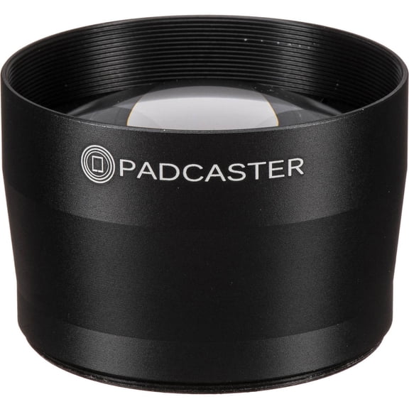 Padcaster 2x Telephoto Lens for 62mm Filters