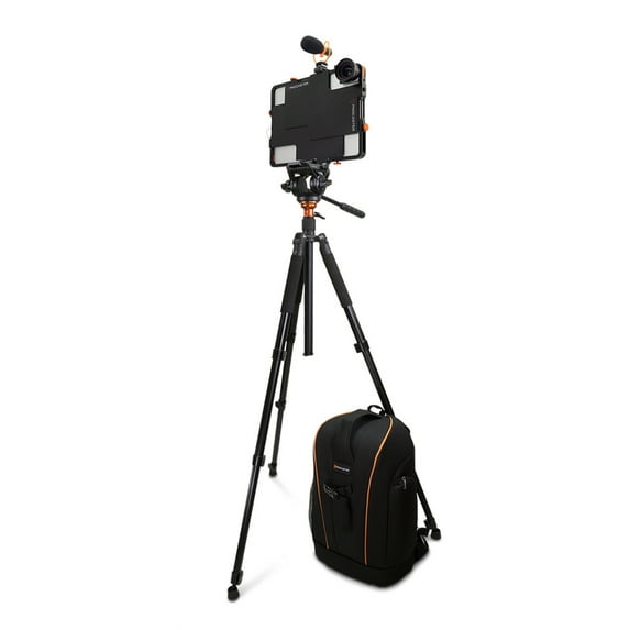 Padcaster All-In-One Video Production Starter Kit for Apple iPad Pro 9.7-12.9"