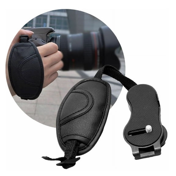 Padded Adjustable Hands Wrist Strap for Cameras & Camcorders – Comfortable, Durable, and Secure Hand Strap Mirrorless
