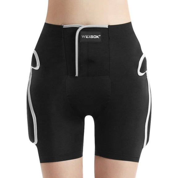 Padded Adults Tailbone Hip Butt Pad 3D Hip Protector Padded Shorts For Ski Snowboarding