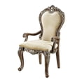 thumbnail image 1 of Padded Arm Chair Set | Comfort in Living Areas | Rubber Wood & Upholstery | 19" Seat Level, 1 of 4
