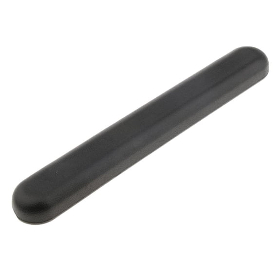 Padded Armrest Pad Cushion / Universal Arm Pad Padding Replacement arm rest, Black, , Full Length 12.8 inch