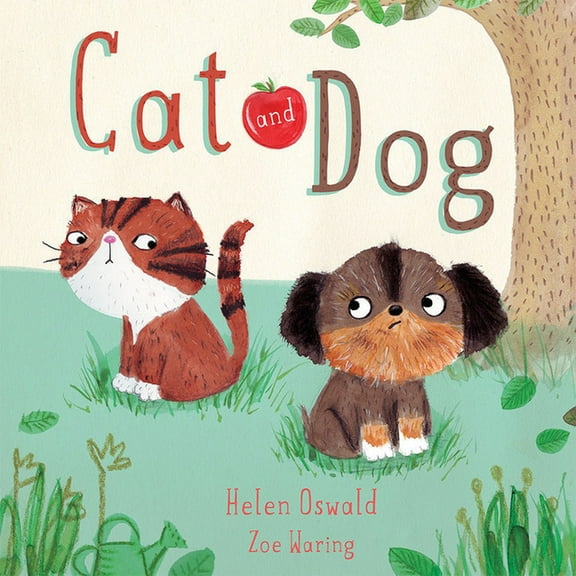 Cat and Dog, (Board Book)