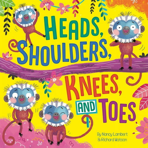 Padded Board Books: Heads Shoulders Knees and Toes (Board book)