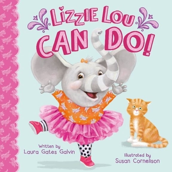 Pre-Owned Padded Board Books: Lizzie Lou Can Do (Board Book)