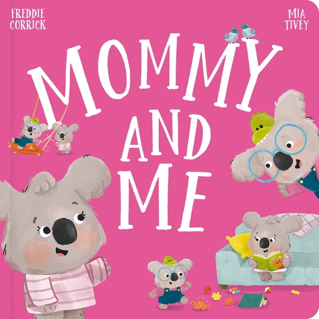 Padded Board Books Mommy and Me, (Hardcover)