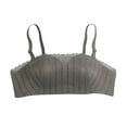 thumbnail image 1 of Womens Padded Bra Pullover Bra Feature V-Neck Sport Bra -b Style W-1847 S, 1 of 3