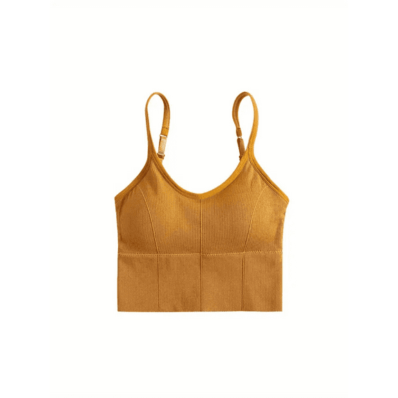 Padded Bralette, Wireless, Sexy Back Design - Comfort & Style Padded Bra with Sexy Back - Perfect for All - Day Wear