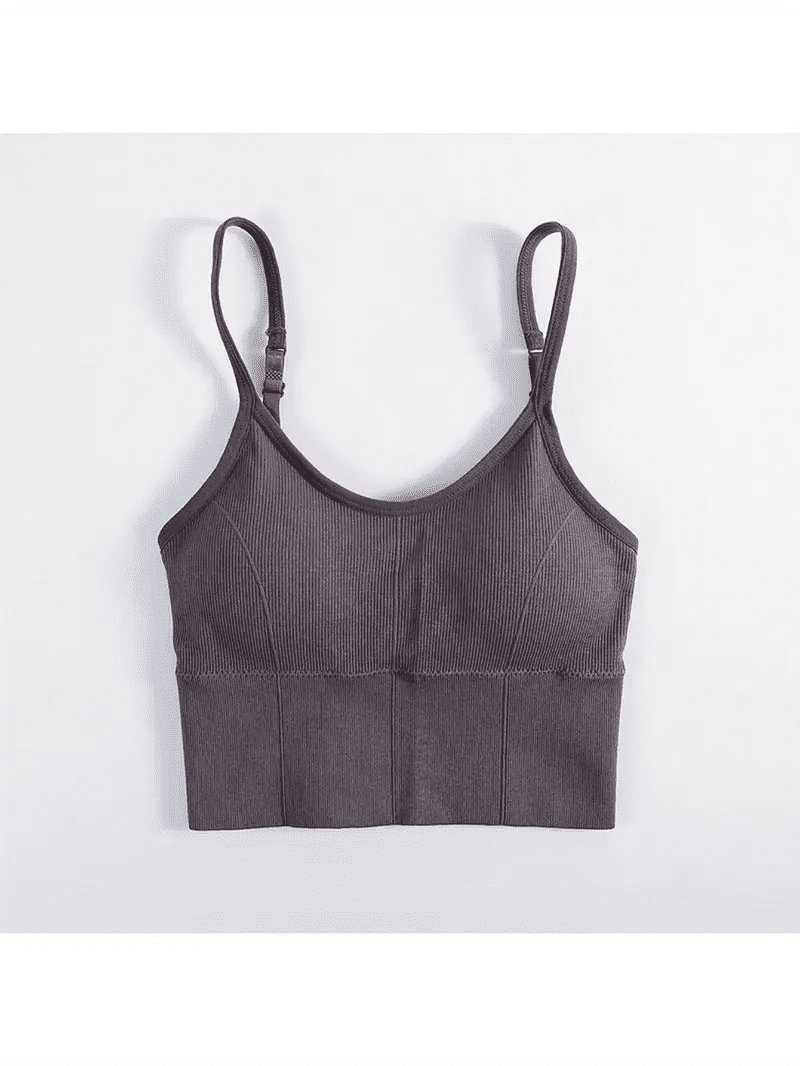 Padded Bralette, Wireless, Sexy Back Design - Comfort & Style Padded ...