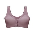 thumbnail image 1 of Womens Padded Bralette Padded Bra Feature V-Neck Soft Bra Style W-511 3XL, 1 of 2