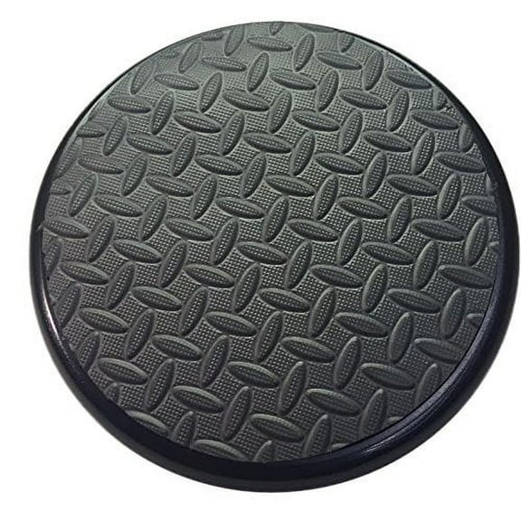 Padded Bucket Lid with Diamond Pad Black Frame/Black Pad by Bucket Lidz
