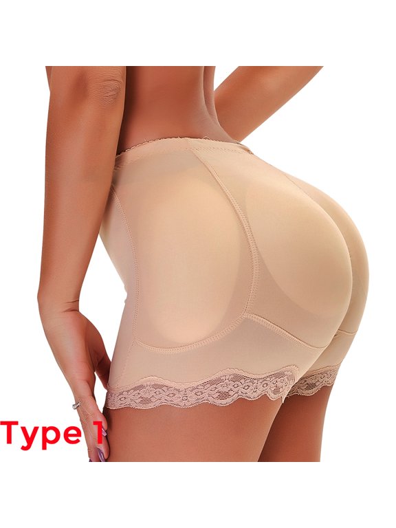 Padded Butt lifter Corrective Underwear Butt Enhancer Body Shaper Modeling Strap Fake Hip Shapwear Underwear Push Up Panties