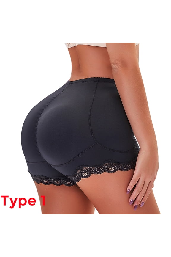 Padded Butt lifter Corrective Underwear Butt Enhancer Body Shaper Modeling Strap Fake Hip Shapwear Underwear Push Up Panties