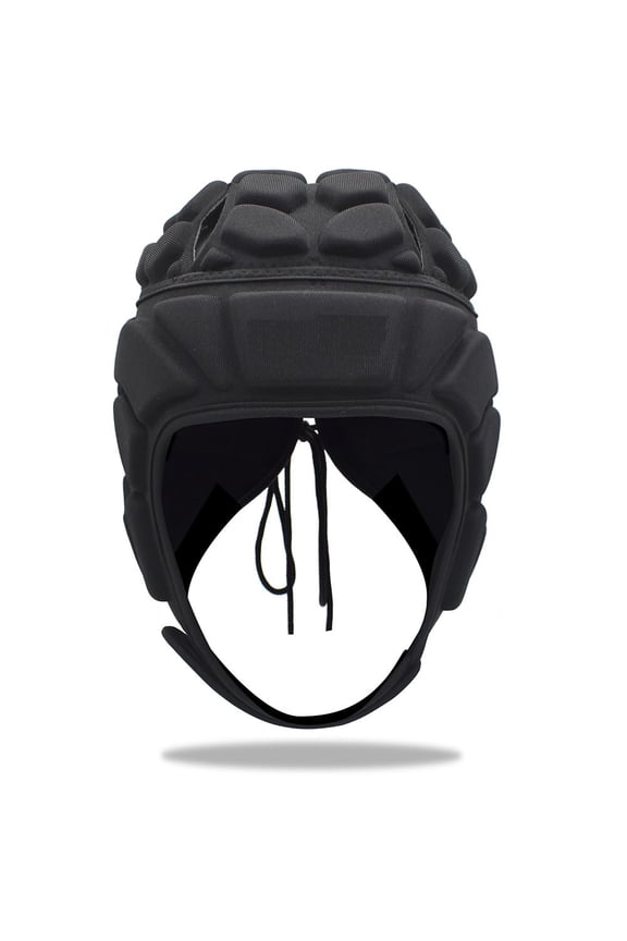 Padded Cap Headgear Autism Safety Bump Hat Head Support Protector Adjustable Flag Football Soccer Goalie Helmet for Youth Kids Adults