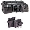 thumbnail image 1 of Storage Cargo Set with Tang Bag, Black, Weather Resistant Canvas, Insulated, Adjustable, 1 of 9
