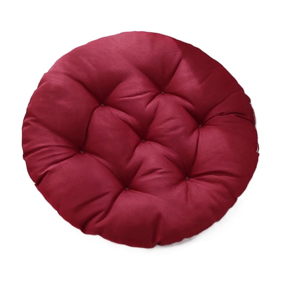 Padded Chair Cushion Thick Seat Pad with Removable Cover for Office Desk Dining Room Student Study Home Comfort Support All-Season Use(11.81x11.81in)